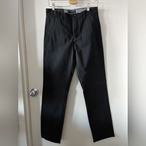 Banana Republic Men Black Pants Chinos, 30x30, NWT